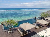 Villa Grand Cliff Nusa Dua, Vues de la Falaise